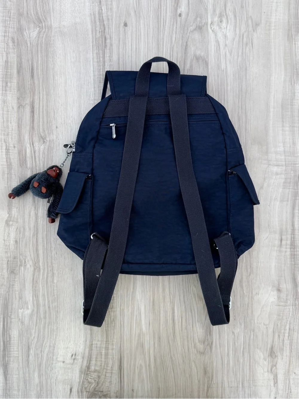 Kipling City Pack Small Backpack in Blue Bleu